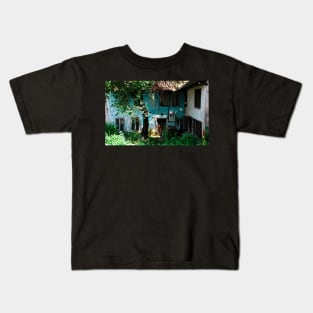 Derelict Building in Travnik Kids T-Shirt